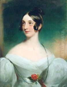 Portrait Of Helen C. Brownlow