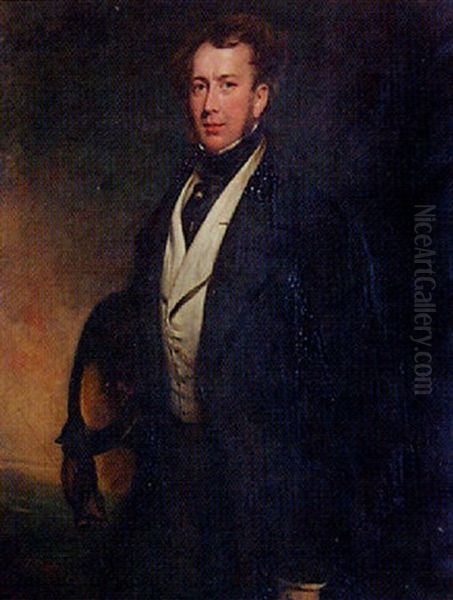 Portrait Of A Brice Pearse Esq - view 1
