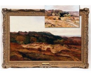 Weybourne (together With A Preparatory Watercolour Sketch)