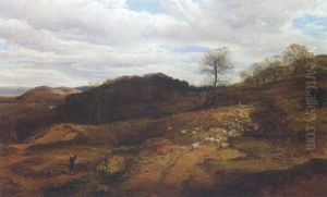 A Study In March On The Norfolk Coast (from Weybourne Towards Sheringham)