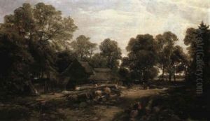The Saw Mills In Gunton Park, Norfolk
