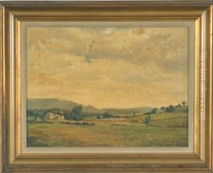 Pastoral Landscape by Stanley Grant Middleton