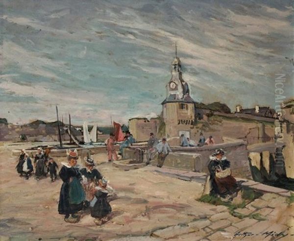 La Ville Close De Concarneau - view 1