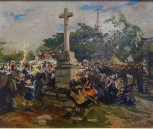Le Pardon De Saint Gilles