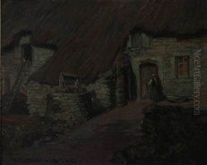 Le Soir Sur La Chaumiere