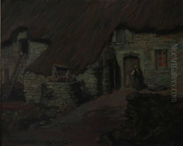 L'entree Dans La Chaumiere - view 1