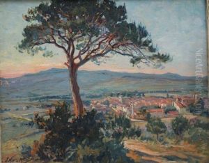 Vue D'aniane