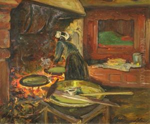 La Crepiere by Arthur Midy
