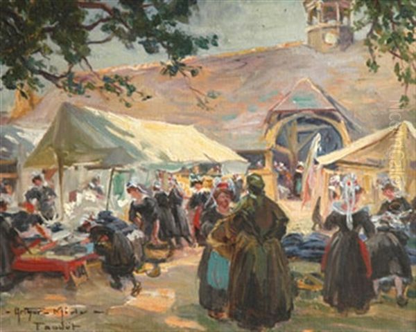 Jour De Marche Au Faouet - view 1