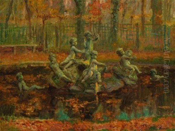 Brunnen Im Park - view 1