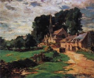Bretonnes Sur Le Chemin by Arthur Midy