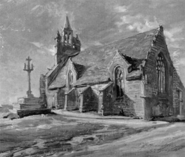 Chapelle Notre Dame De La Joie A St. Guenole - view 1