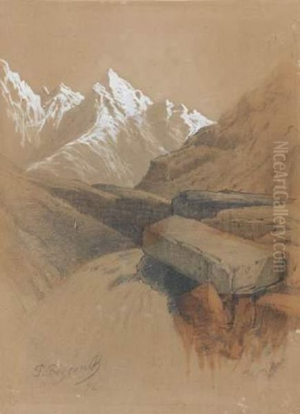 Paysage Du Caucase - view 1
