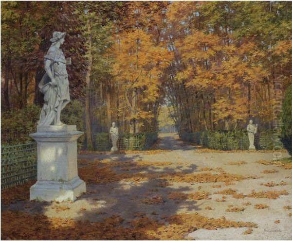 Park In Autumn - view 1