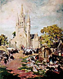 La Chapelle St-fiacre Au Faouet