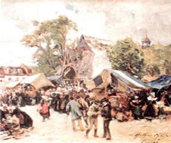 Jour De Foire Au Faouet - view 1