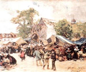 Jour De Foire Au Faouet