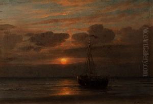 Bomschuit At Dusk by Rein Miedema