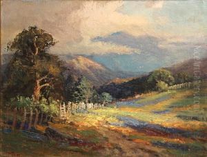 Mount Tamalpais From Mason County by Arthur William Best