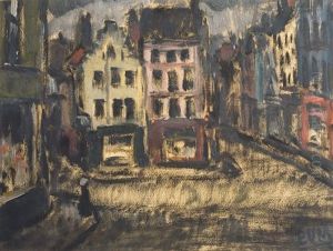 Le Quartier Rouge by Eugene van Mieghem