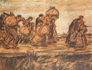 En Fuite by Eugene van Mieghem