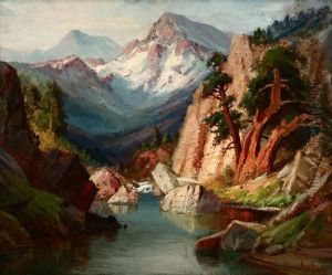 Garnett Lake, High Sierras by Arthur William Best