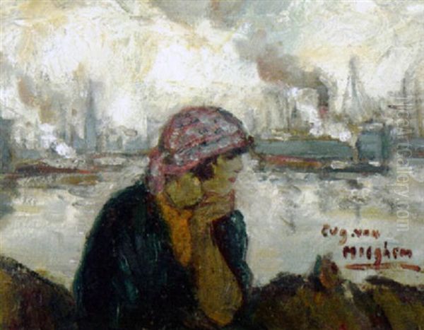A Girl In A Harbour - view 1