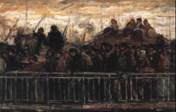 Les ,migrants - view 1