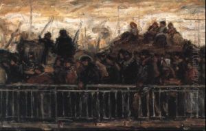 Les ,migrants by Eugene van Mieghem