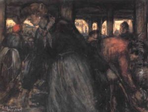 Aaan De Arbeid by Eugene van Mieghem