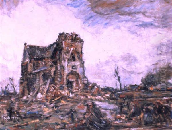 Vernielde Kerk - view 1