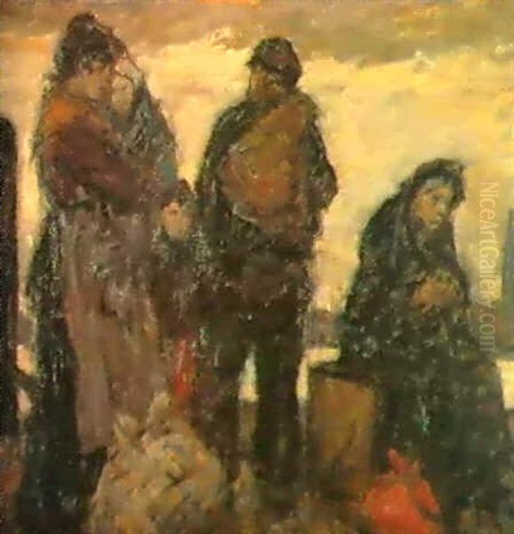 Emigrants - view 1