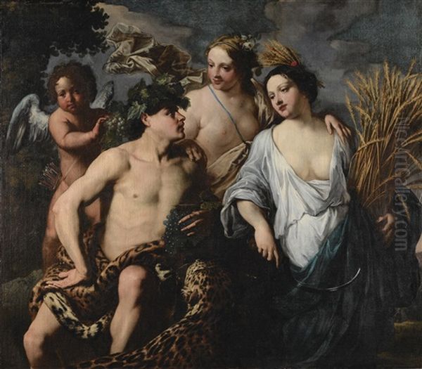 Ceres, Bacchus And Venus ('sine Cerere Et Baccho Friget Venus') - view 1