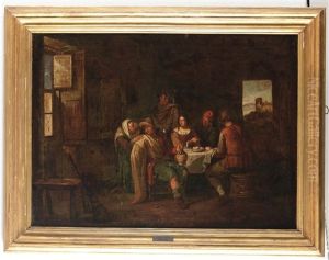Scena Di Osteria
