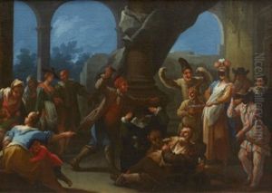 Commedia Del Arte by Jan Miel