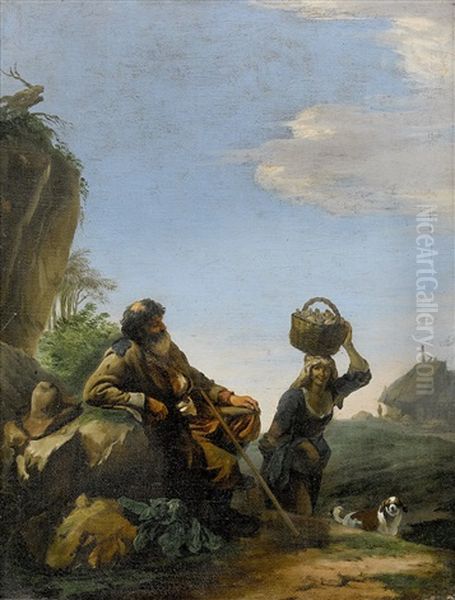 Landskap Med Figurer - view 1