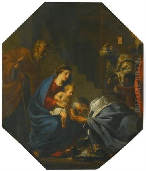 The Adoration Of The Magi - view 1