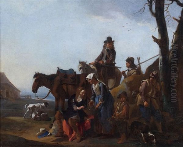 La Halte De Chasse - view 1