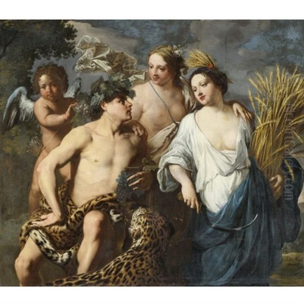 Ceres, Bacchus And Venus (sine Cerere Et Baccho Friget Venus) - view 1