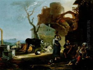 Hirten In Ruinen