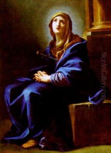 Madonna Der Schmerzen by Jan Miel