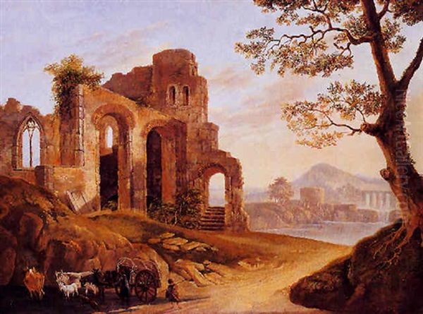 Escena Con Ruinas - view 1