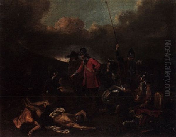 The Aftermath Of Battle - view 1
