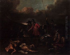 The Aftermath Of Battle by Jan Miel