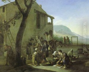 Bei Der Weinlese by Jan Miel