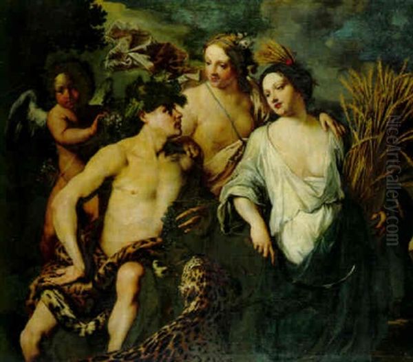 Sine Cerere Et Baccho Friget Venus - view 1
