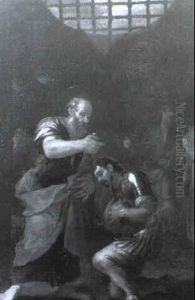 The Liberation Of St. Peter by Jan Miel