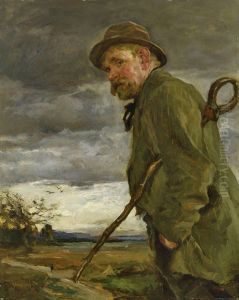 Landstreicher by Hans Best