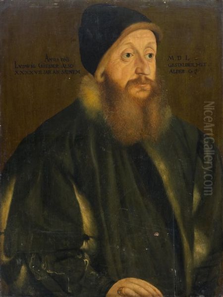 Portrait Of Ludwig Giesser Of Degernbach - view 1