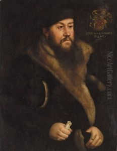 Portrait Of Andreas Iii Reitmohr Of Ratisbonne, Aged 42